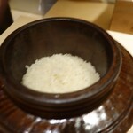 肉屋 田中 - ご飯