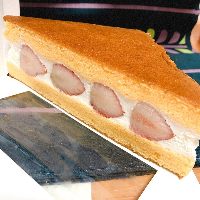 分厚すぎるシフォンサンド☆』by グリーンパフェ : RANMEISYA