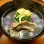 懐石料理 桝田 - お椀