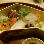 懐石料理 桝田 - お造り