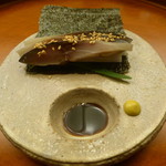 懐石料理 桝田 - 〆鯖