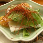 懐石料理 桝田 - からすみ大根