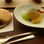 懐石料理 桝田 - デザート