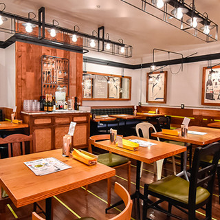 サラダレストラン Mr.&Mrs.GREEN_2