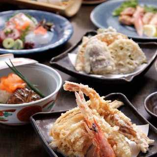 Kuzushi Kappou Tempura Takenoan - 