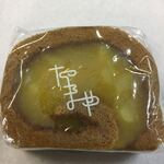 和菓子処 大角玉屋 - これまた２回目　栗餡たっぷりのコーヒーロール