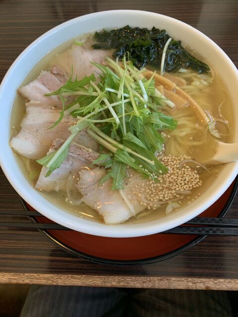 風間 とんとんラーメン（【旧店名】赤湯 とんとんラーメン） - 楯山（ラーメン）の写真