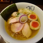 らーめん 鶏喰 - 特製 塩らーめん