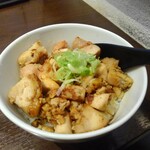 らーめん 鶏喰 - チャーシュー丼