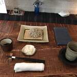 手打蕎麦 じゆうさん - 