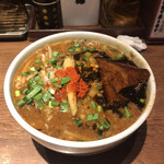 カラシビつけ麺　鬼金棒 - 