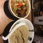 カラシビつけ麺　鬼金棒 - 