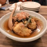 コバチ - 揚げ出し納豆豆腐