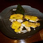 串焼き・魚 新宿宮川 - 鰆の山吹焼き