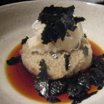 草季庵 - ２０１２、３　揚げそばがき