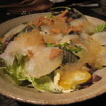 草季庵 - ２０１２，３　野菜サラダ