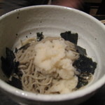草季庵 - ２０１２，３　おろし蕎麦