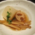 九州名物とめ手羽 - おとおし