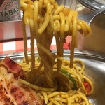 スパゲッティーのパンチョ - 麺リフト(2019.10.26)