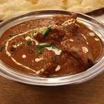 KANTIPUR gold CURRY HOUSE - カレー（マトンのやや辛口）