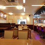 KANTIPUR gold CURRY HOUSE - 店内