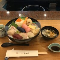寿々家 岩槻本店 - 海鮮椀。
                    美味し。