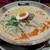 越後秘蔵麺 無尽蔵 - 料理写真:ピリ辛ごまラーメン！
          コーントッピング。