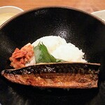 Ichidou - サバ塩焼定食