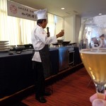 赤坂 四川飯店 - 陳建一さんの乾杯