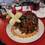 赤坂 四川飯店 - 香辣炒牛排