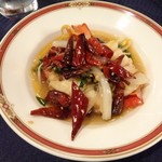 赤坂 四川飯店 - 水煮洋龍蝦