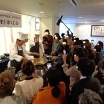 赤坂 四川飯店 - 陳建一麻婆豆腐実演