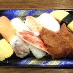 ディオ - 満腹にぎり寿司１０貫　税抜299円　※開封後　(2019.11.19)