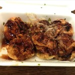 ディオ - たこ焼き(6個入り) 税込100円 ※開封後(2019.11.19)