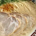 双喜紋 - ラーメンのアップ