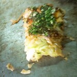 Okonomiyaki Popai - 最後の一口(^^♪