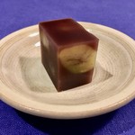 空也 - 栗羊羹(iPhone SE)