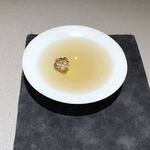 コミナセマコ - おこげを浮かべて香りを移した童仙房。