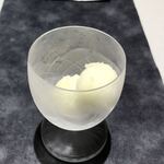 コミナセマコ - ラフランスのシャーベット。