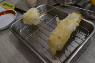 Sushitsune - 天婦羅もイケます、玉子焼き/チーズ（＾＾）