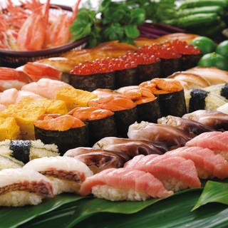 Go To Eat ポイント利用対応 寿司食べ放題 料金は詳細をご覧ください 寿司 魚がし日本一 中野マルイ店 中野 寿司 食べログ