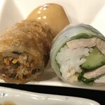 123Zo - 春巻きの中身
