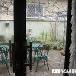 レストラン ベールフォンセ - 中庭だっぽ