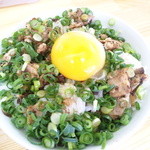 金田家 さくら亭 - まかないチャーシューミニ丼