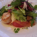 オーベルジーヌ - サラダ’１２．０３