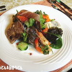 レストラン ベールフォンセ - オードブル盛り合わせ