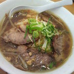 中国料理 同楽縁 - チャーシューメン 550円