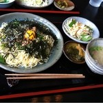すみれキッチン - 納豆スパゲティ