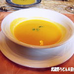 レストラン ベールフォンセ - ニンジンのポタージュ