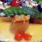 レストラン ベールフォンセ - 帆立が美味しかっただ